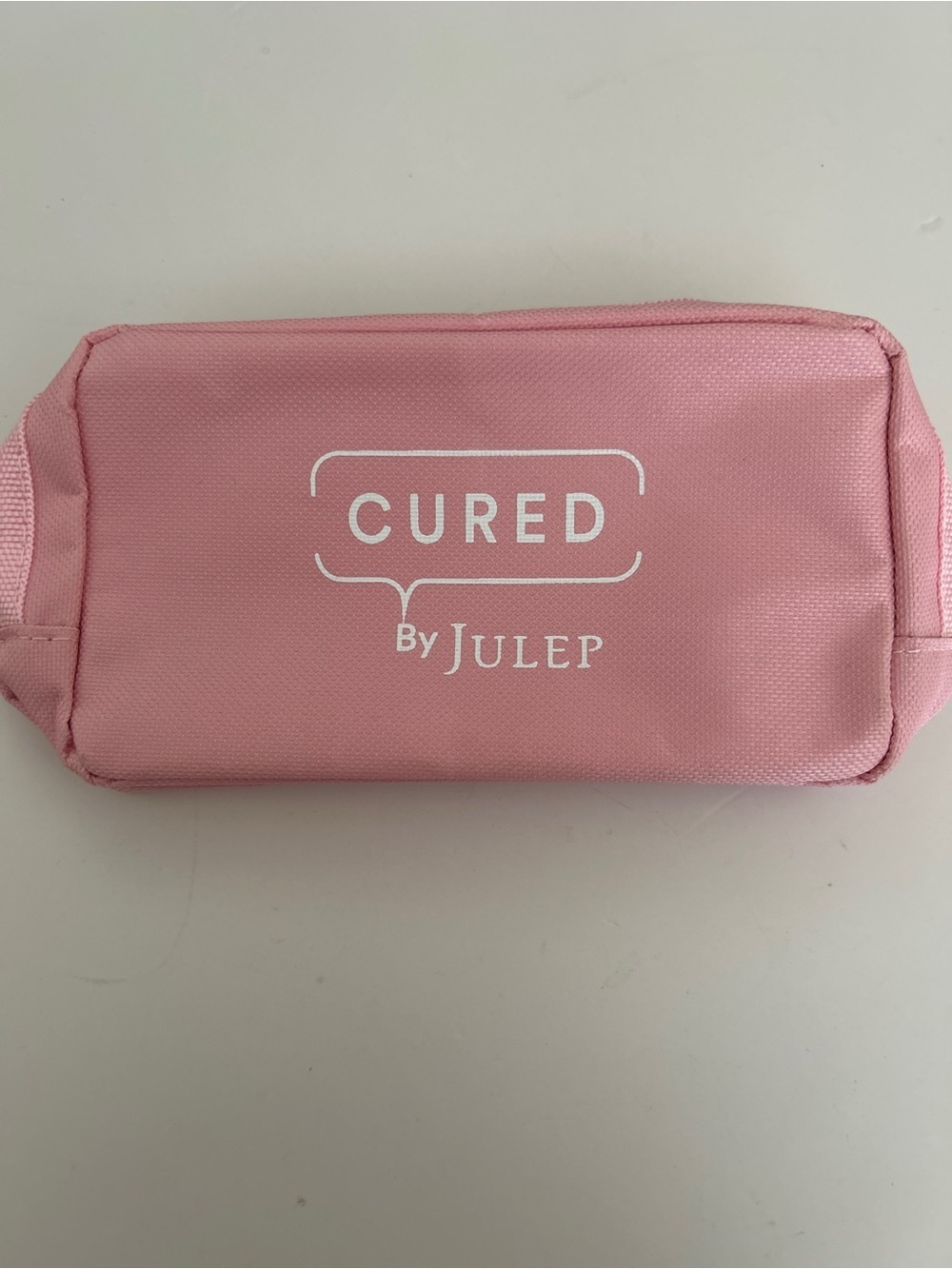 Julep Pink “Cured” Makeup & Nail Tool Pouch